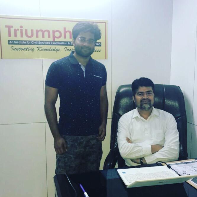 Karnati Varunreddy secures an All-India rank of 7 in Fourth Attempt ...