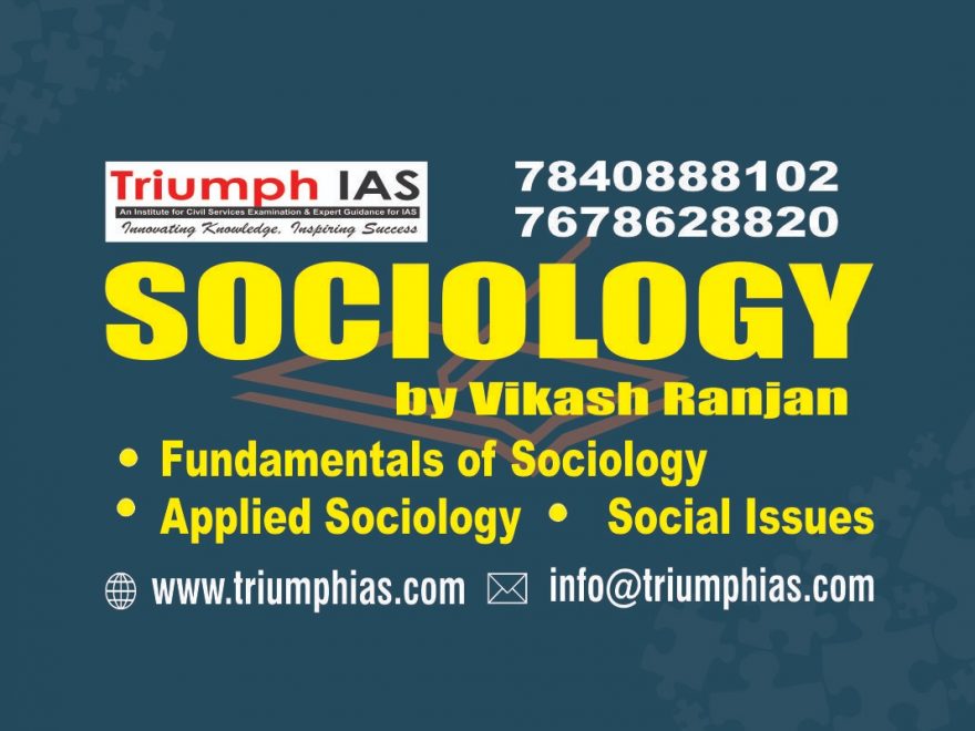 Modernity and social changes in Europe and Emergence of sociology, Best Sociology Optional Coaching, Sociology Optional Syllabus,Best sociology teacher