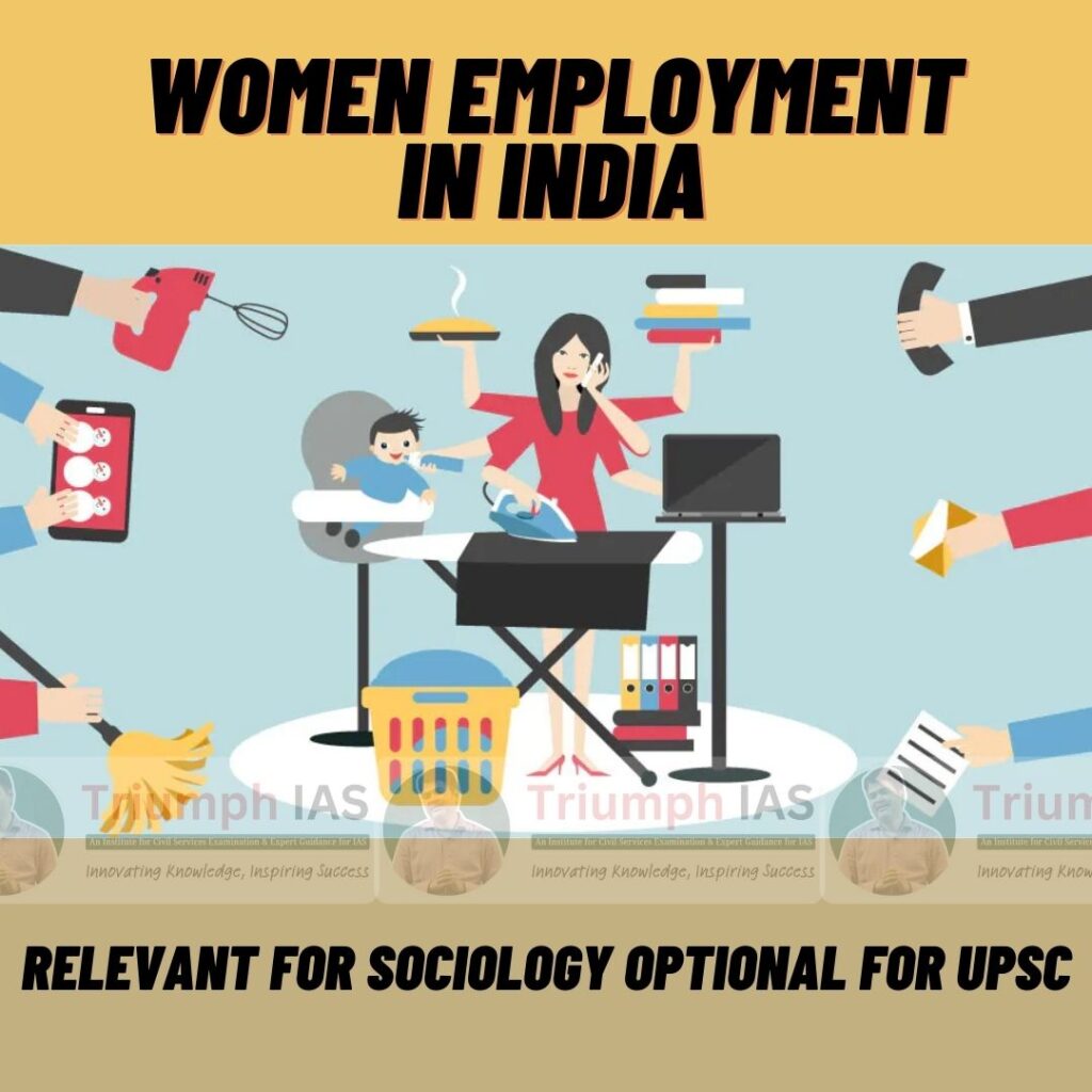 Women Employment In India - Lower Entry And Higher Exit Rates