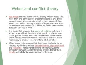 what is social conflict theory
