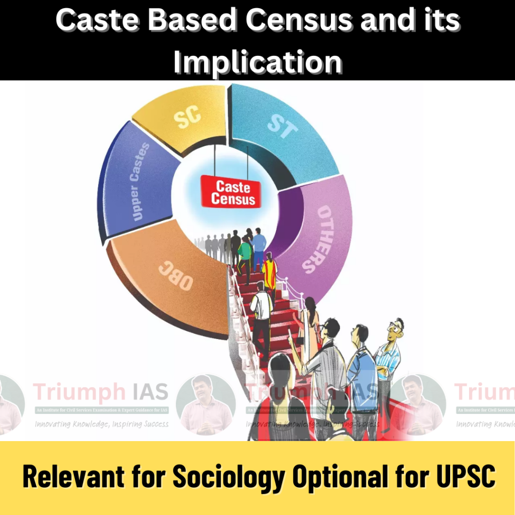 Caste Based Census and its Implication
