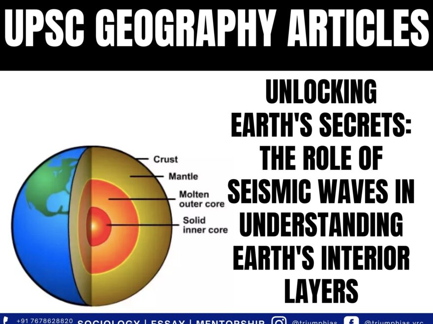 Unlocking Earth's Secrets: The Role of Seismic Waves in Understanding Earth's Interior Layers