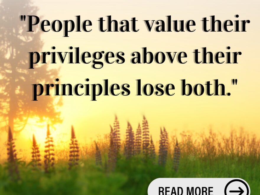 Privileges, Principles, Authentic Success, Integrity, Values, Moral Compass, Balance, Fulfillment, Ethics, Long-term Success