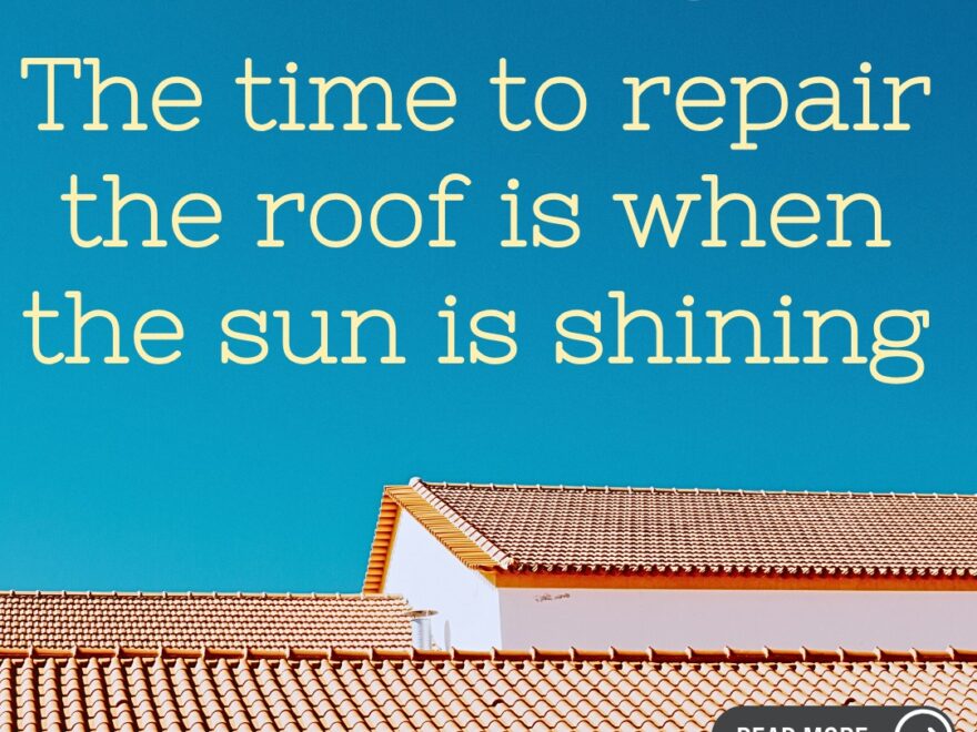 Seizing Opportunities: The Metaphor of Timely Roof Repair, Best Sociology Optional Coaching, Sociology Optional Syllabus.