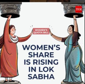 Women Reservation Bill: An Historic Achievement in Indian Politics, Best Sociology Optional Coaching, Sociology Optional Syllabus.