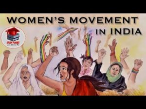 Womens Movement in India, Best Sociology Optional Coaching, Sociology Optional Syllabus