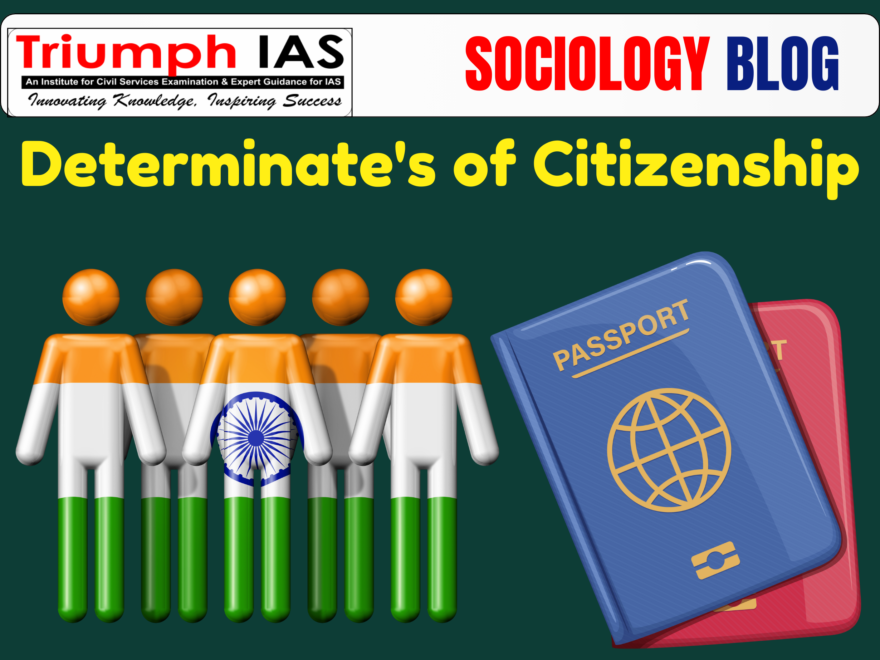 Determinate's of Citizenship