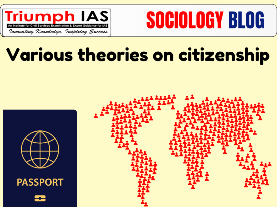 Various theories on citizenship