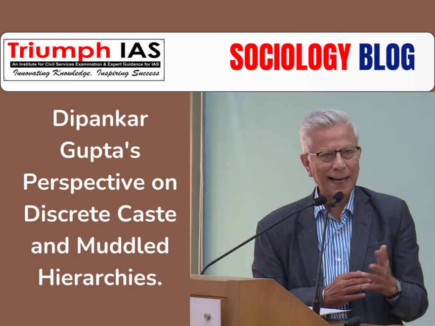 Discrete Caste and Muddled Hierarchies
