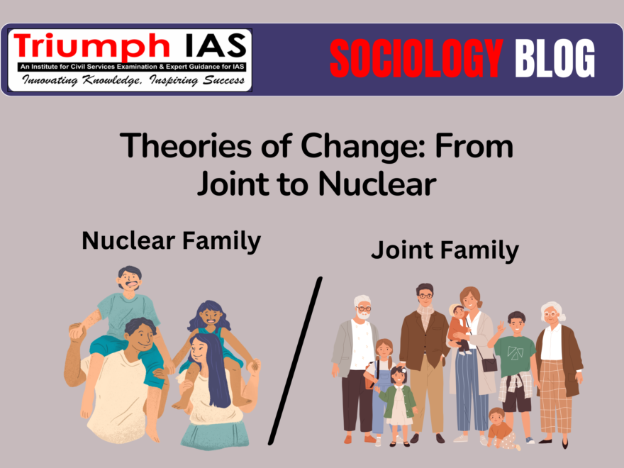 Theories of Change, Joint to Nuclear, System Of Kinship