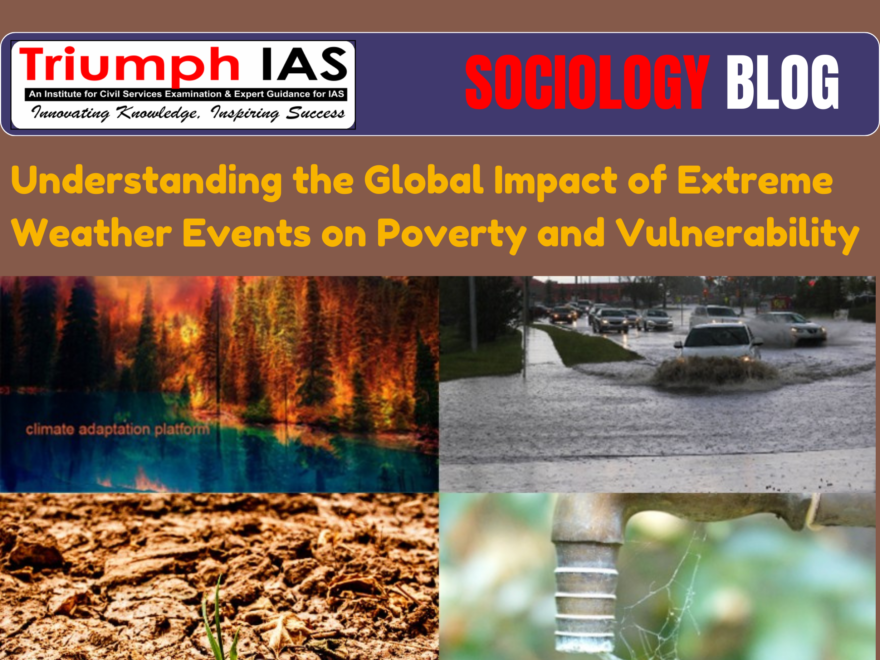 Impact of Extreme Weather Events on Poverty and Vulnerability