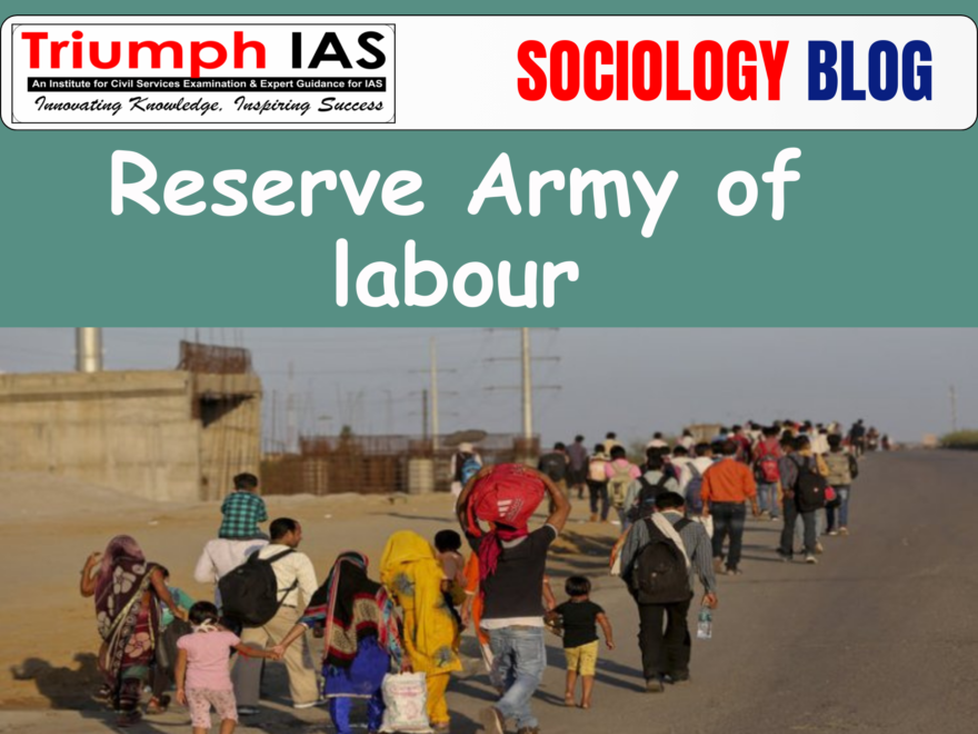 Reserve Army of labour