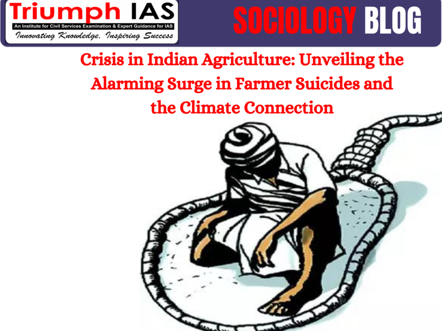 Crisis in Indian Agriculture