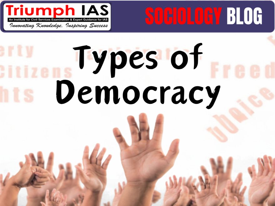 Types of democracy