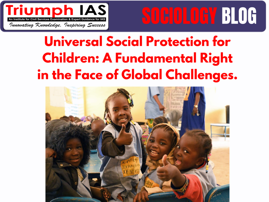 Universal Social Protection for Children