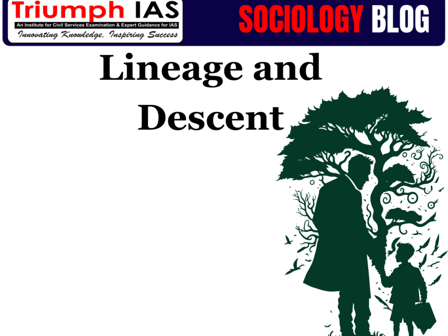 Lineage and Descent