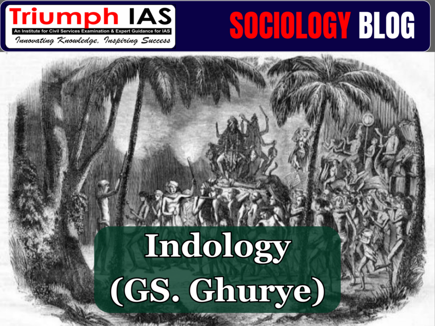 Indology (GS. Ghurye)
