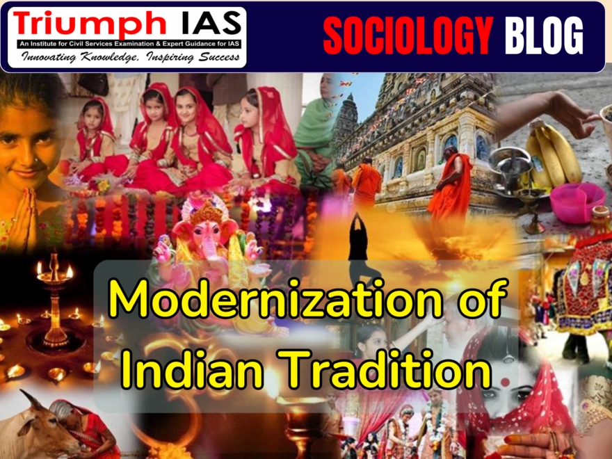 Modernization of Indian Tradition