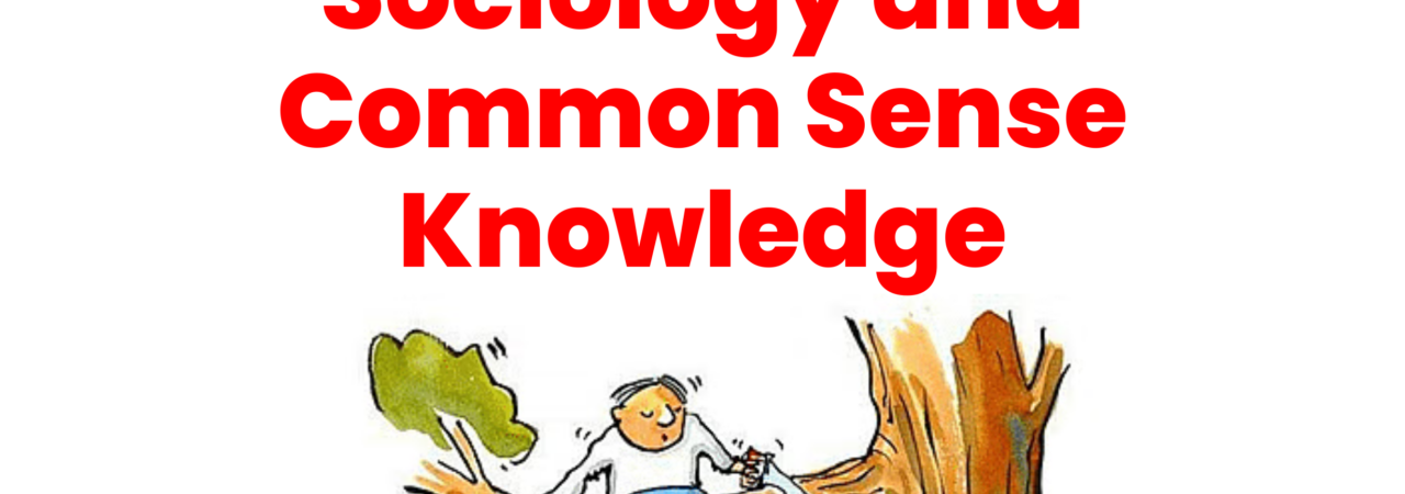 Sociology and Common Sense Knowledge