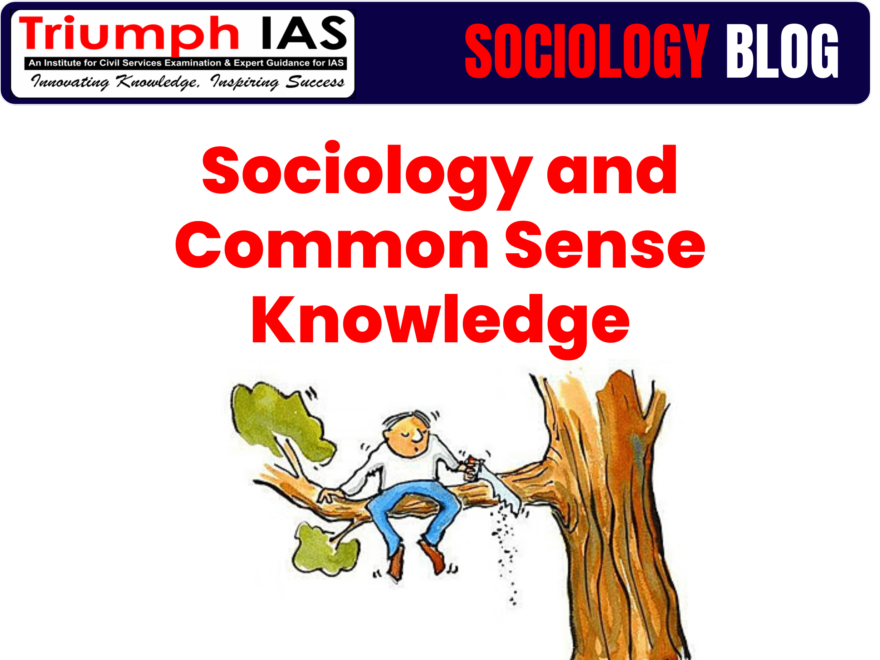 Sociology and Common Sense Knowledge