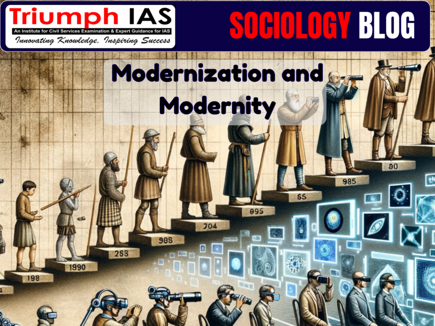 Modernization and Modernity