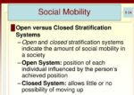 Social Mobility – Open and Closed Systems, Types of Mobility, Sources, and Causes of Mobility