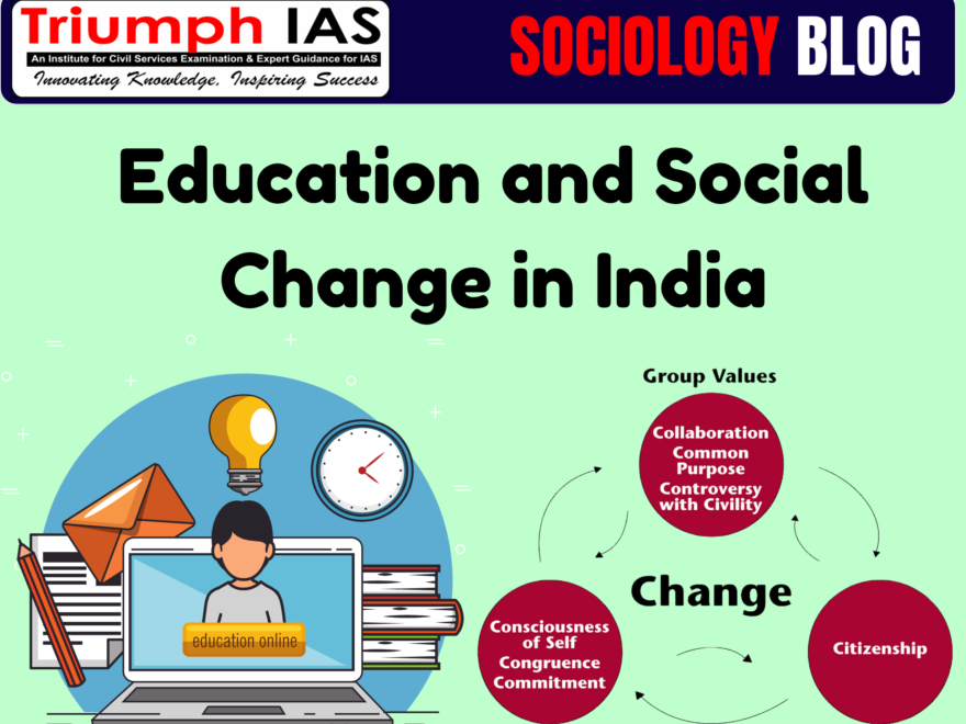 Education and Social Change in India