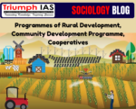 Programmes of Rural Development, Community Development Programme, Cooperatives