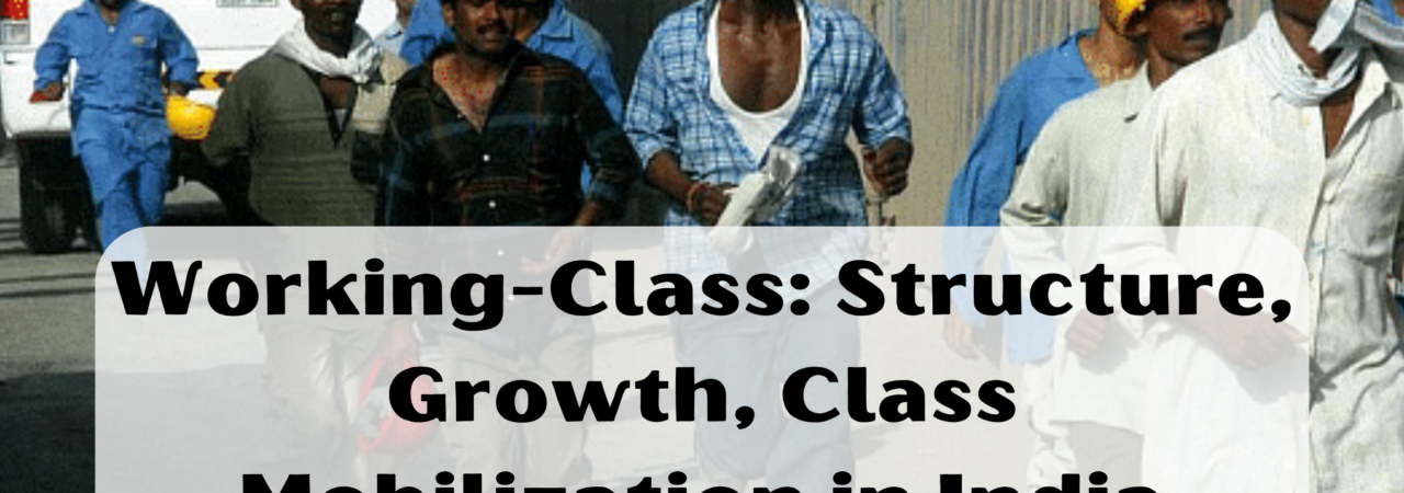 Structure, Growth, Class Mobilization in India