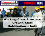 Structure, Growth, Class Mobilization in India