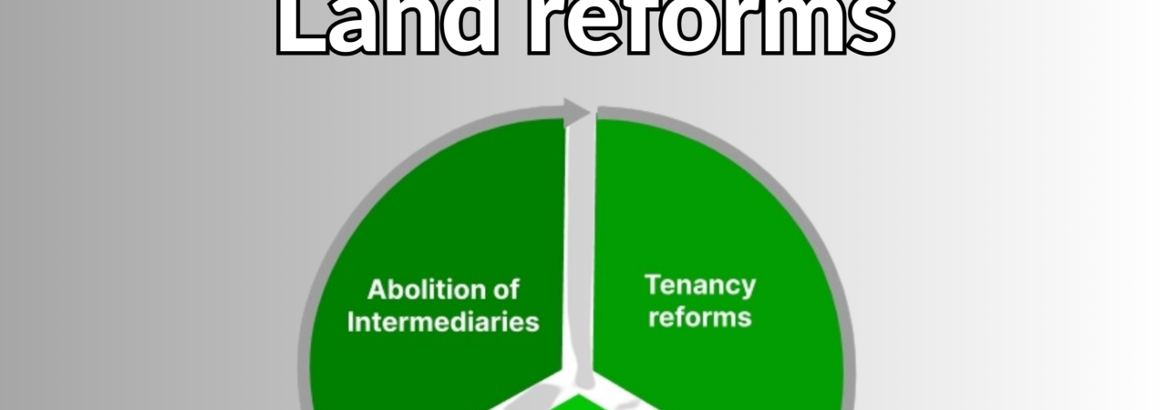 Land reforms