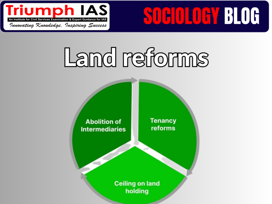 Land reforms
