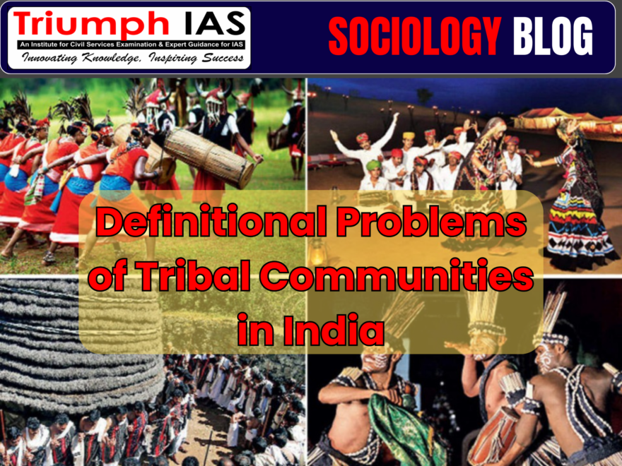 Tribal Communities in India