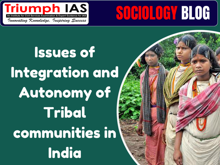 Issues of Integration and Autonomy