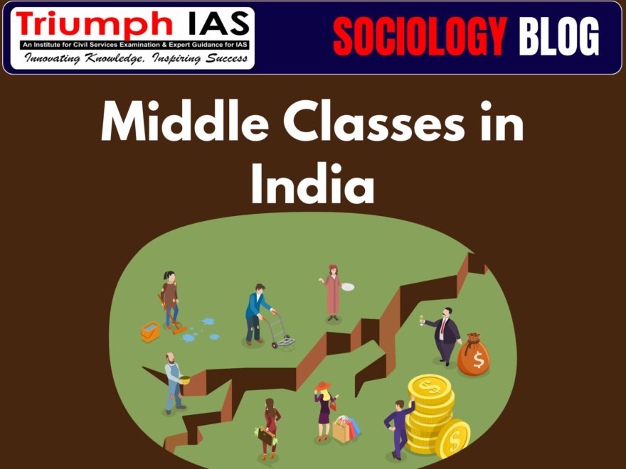Middle Classes in India