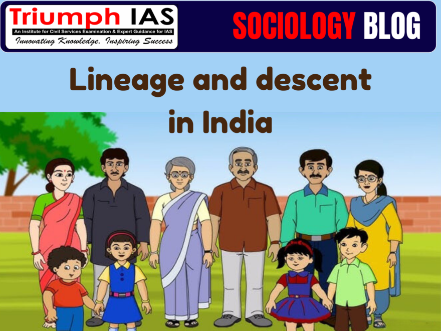 Lineage and descent in India