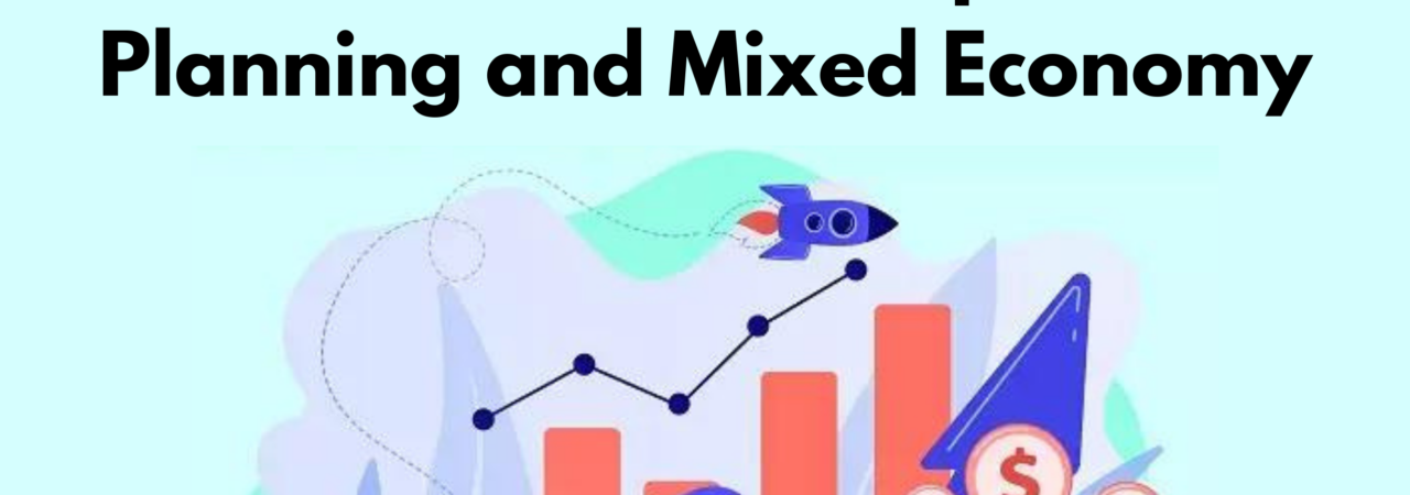 Development Planning and Mixed Economy
