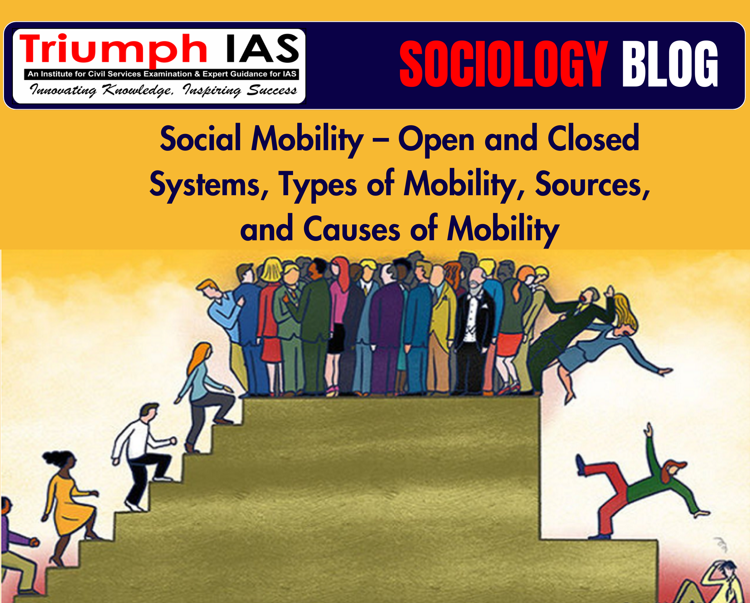 Social Mobility Open and Closed Systems Types of Mobility