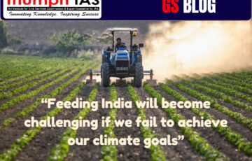 Feeding India will become challenging if we fail to achieve our climate goals