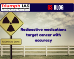 Radioactive medications target cancer with accuracy