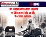 The Disproportionate Impact of Climate Crisis on Gig Workers