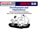 Development and Dependency
