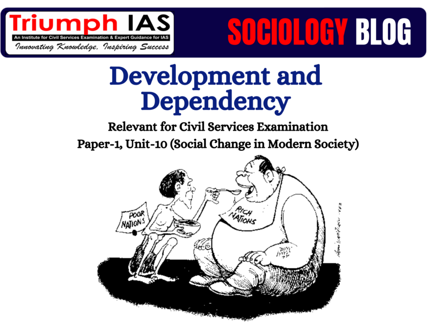 Development and Dependency