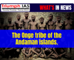 The Onge tribe of the Andaman Islands.