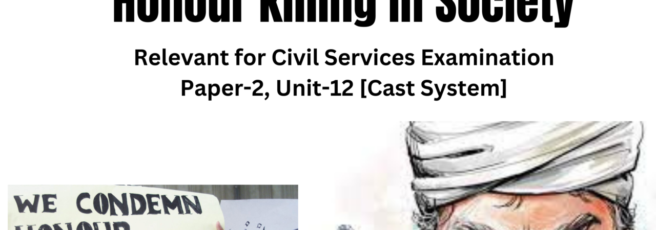 Honour killing in Society