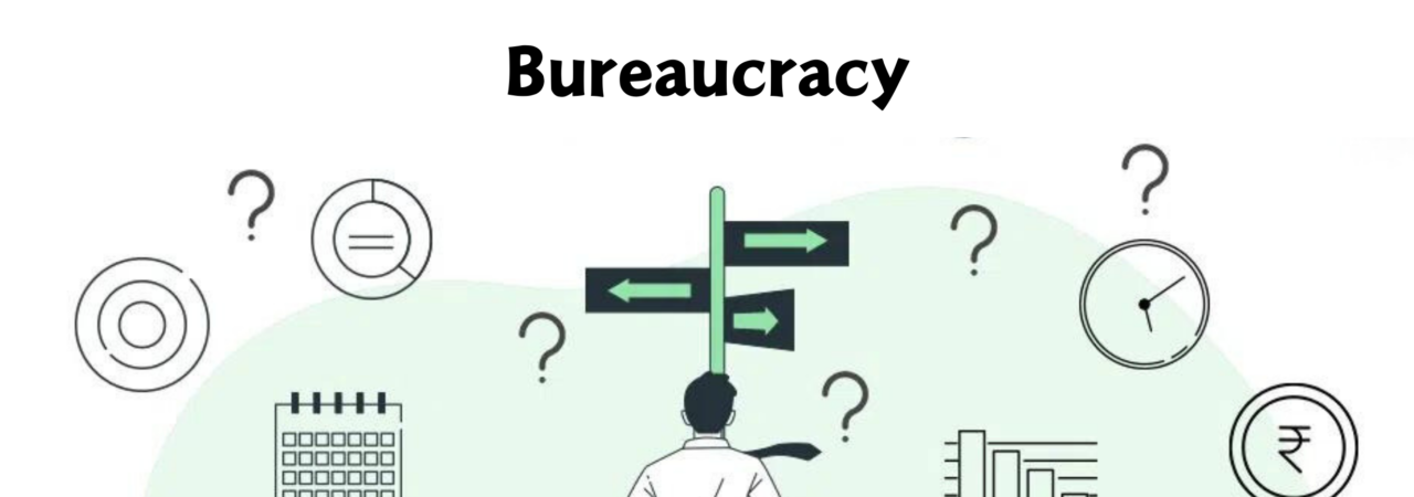 How decisions are made in Bureaucracy