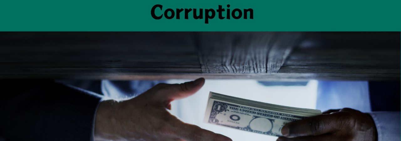 What is White, Grey and Black Corruption