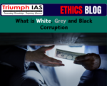 What is White, Grey and Black Corruption
