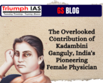 The Overlooked Contribution of Kadambini Ganguly, India's Pioneering Female Physician