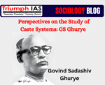 Perspectives on the Study of Caste Systems: GS Ghurye